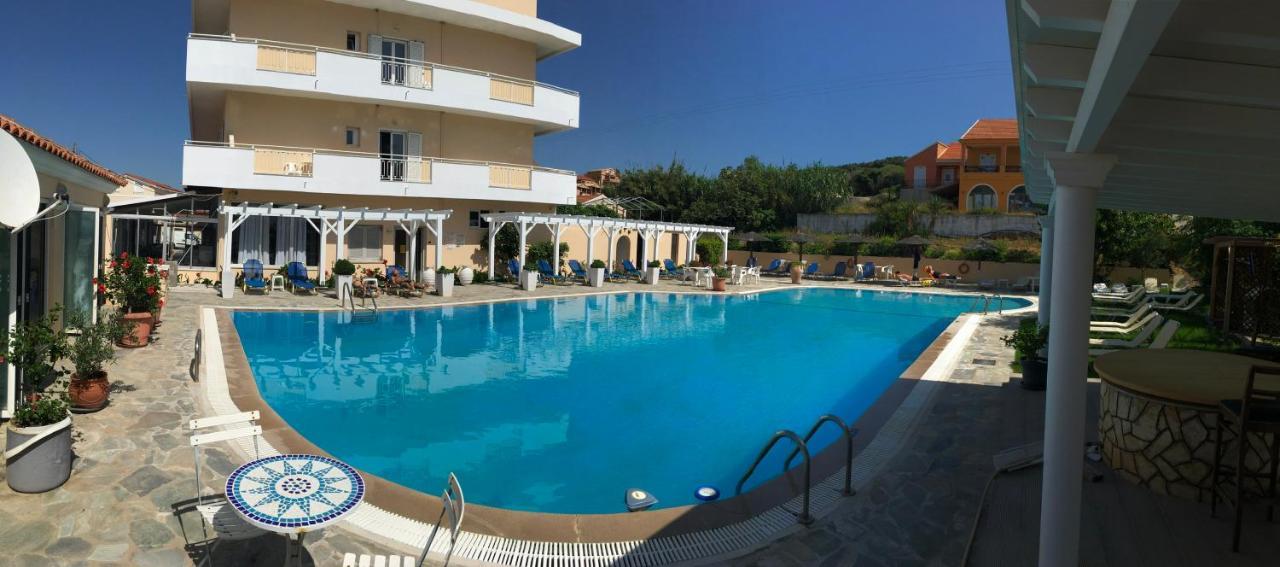 Nafsika Hotel Agios Stefanos Avliotes  Exterior photo