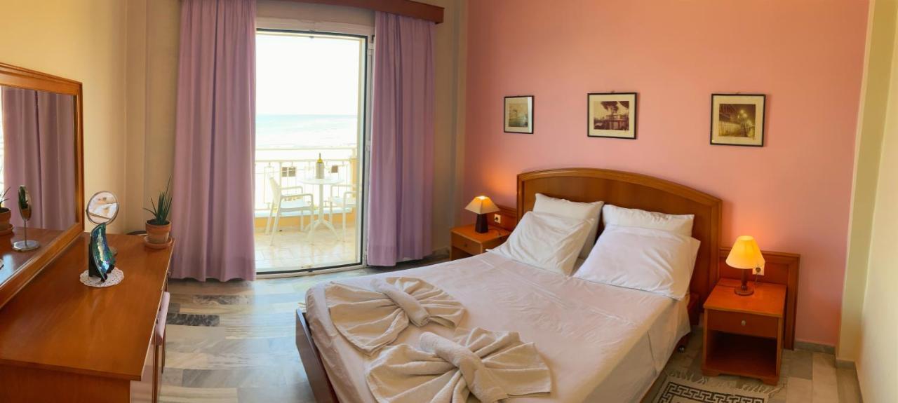 Nafsika Hotel Agios Stefanos Avliotes  Exterior photo