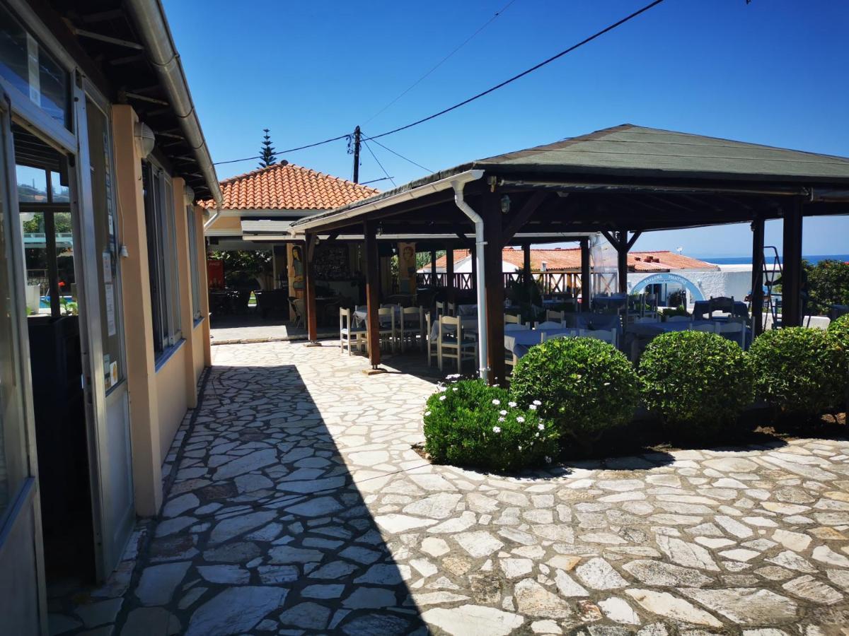 Nafsika Hotel Agios Stefanos Avliotes  Exterior photo