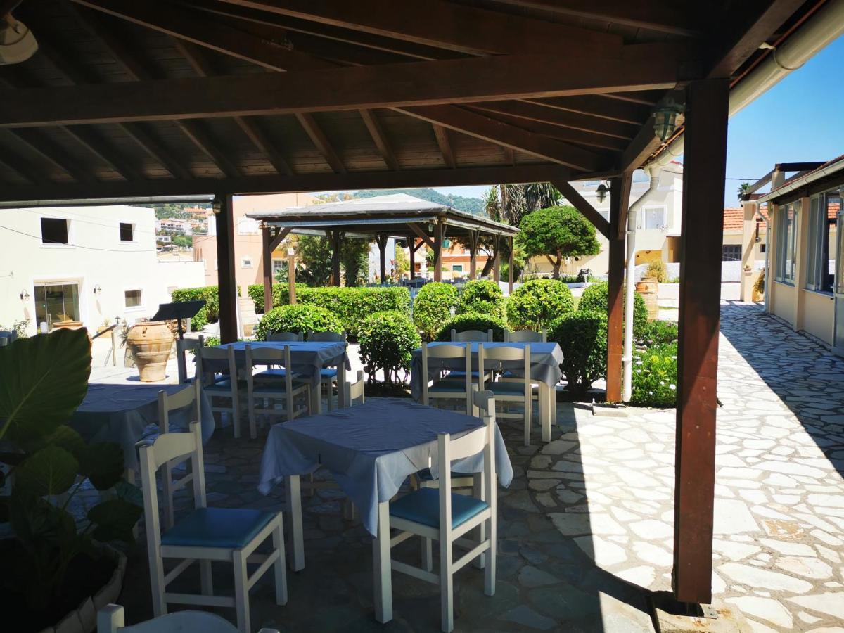 Nafsika Hotel Agios Stefanos Avliotes  Exterior photo